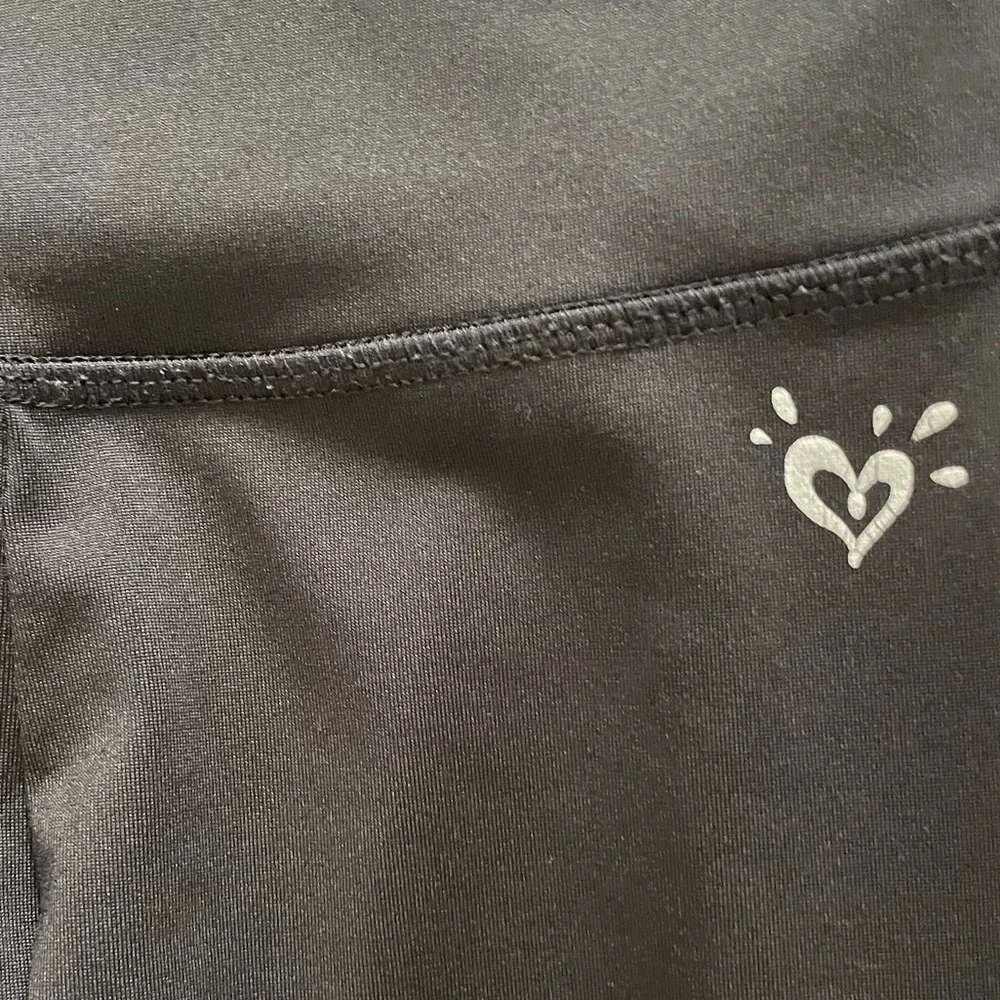 Justice size leggings gymnast